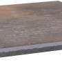 EHL Terrassenplatte Talea Ferrum Rost, 60x60x3 cm, mit Rost-Optik für Terrasse & Gehweg.