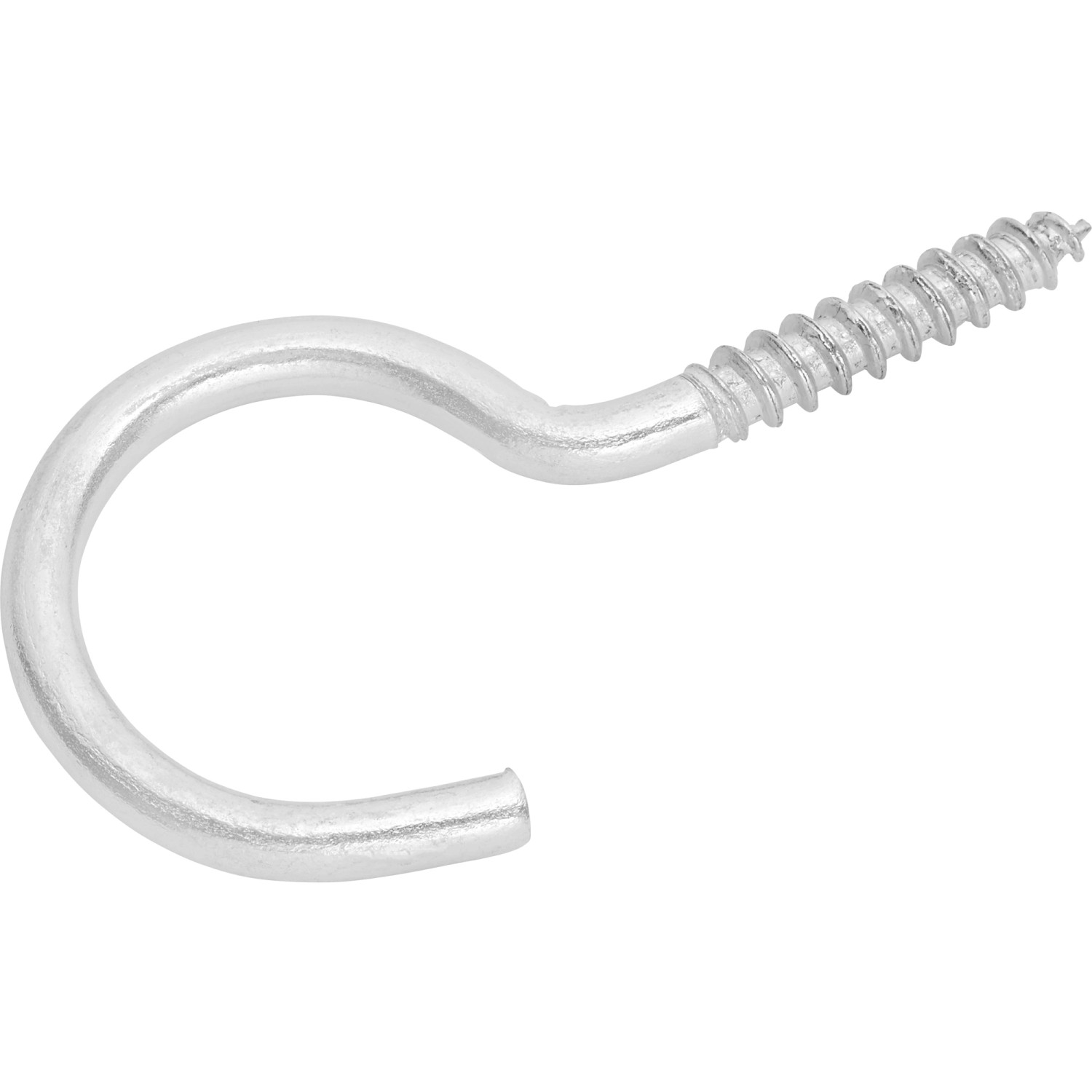 LUX Schraubhaken Verzinkt Gebogen Ø 3,3 mm x 50 mm 40 Stück