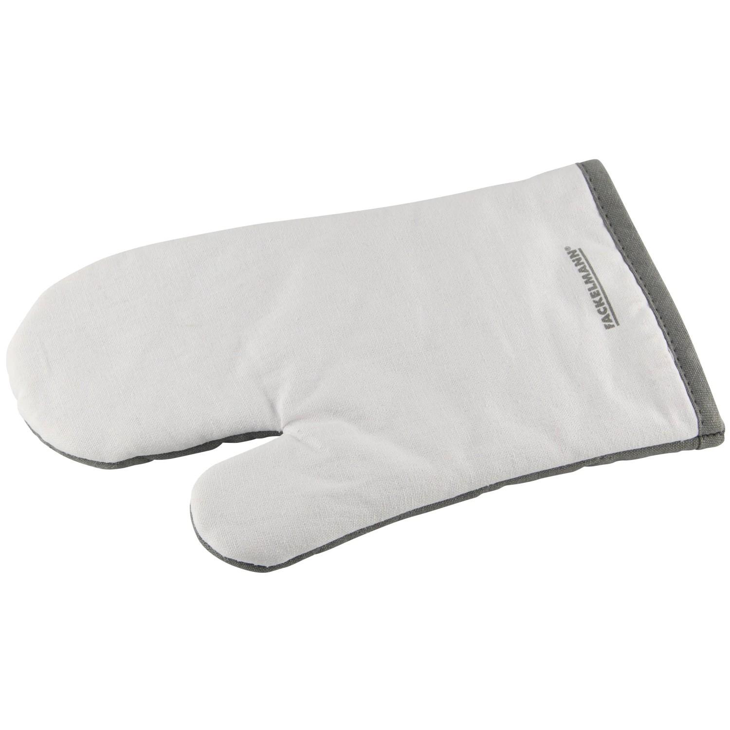 LACOR Topfhandschuh Aus Baumwolle Mit Alu-Beschichtung – Weiß, Größe 36, Hitzebeständig