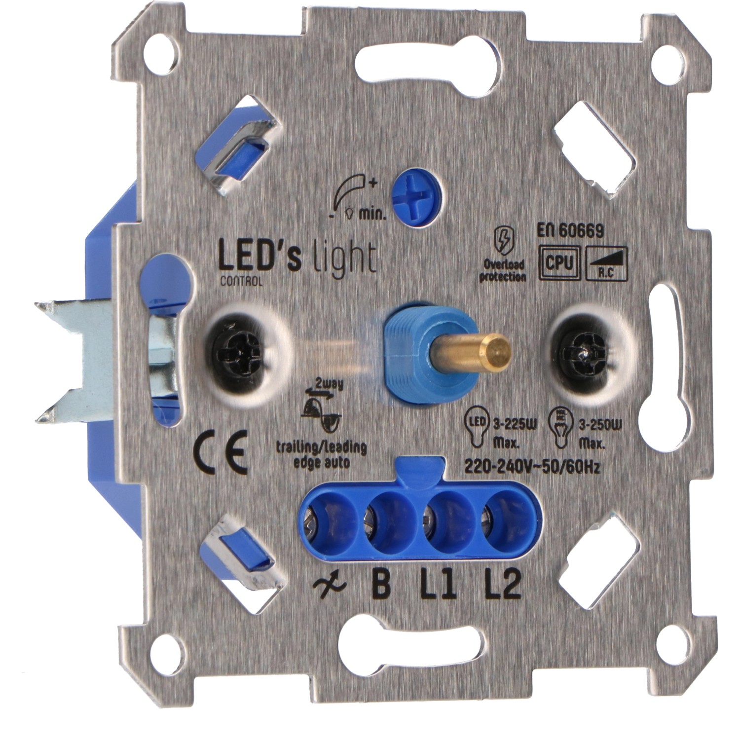 LED`s light Dimmer Dimmer - 250W LE und TE 1 Stück 3-polig günstig online kaufen