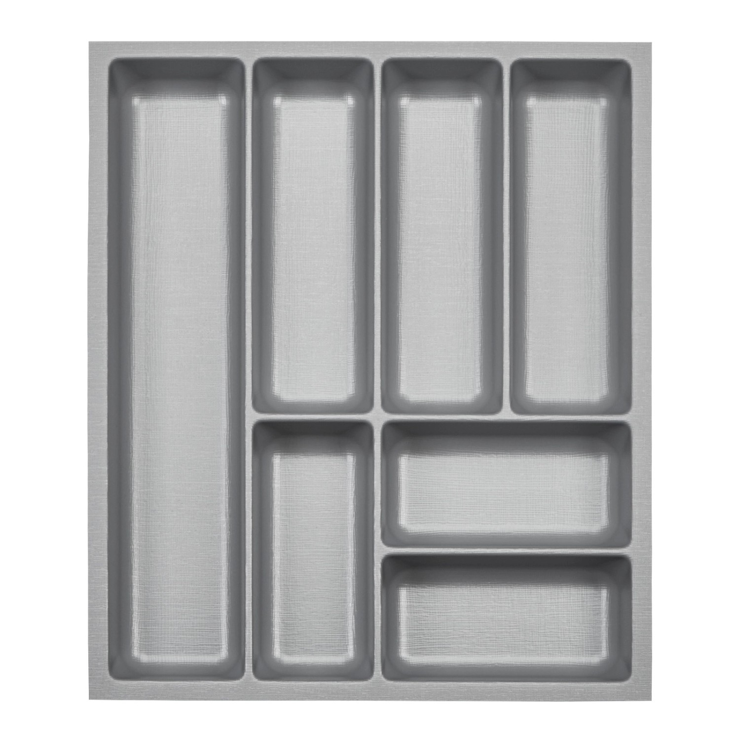 SOTECH ORGA-BOX-3 Besteckeinsätze Tiefe 473 mm Höhe 50,5 mm Silbergrau Schu günstig online kaufen