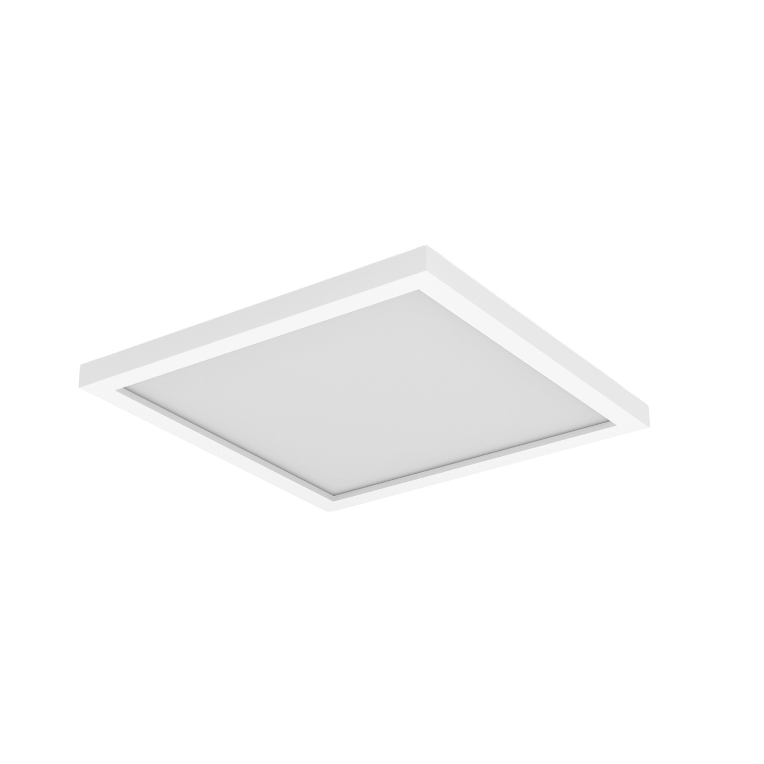 Philips Hue LED-Panelleuchte Aurelle White Ambiance 30 cm x 30 cm Weiß