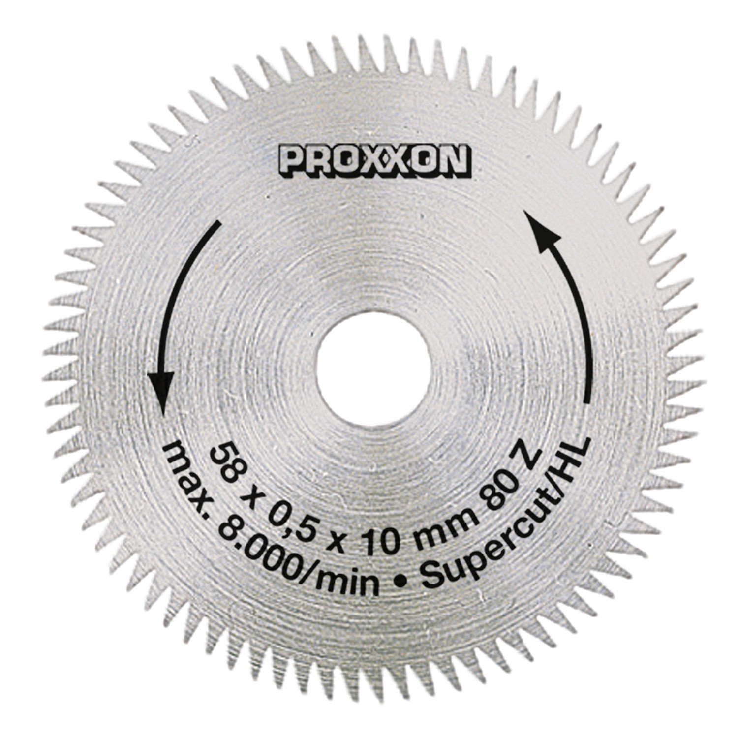 Proxxon Kreissägeblatt Super-Cut 58 mm