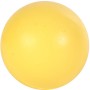 Gelber Jollypaw Ball aus Naturgummi, ø 5 cm, für Hunde. Apportierspielzeug zur Förderung des Spieltriebs.