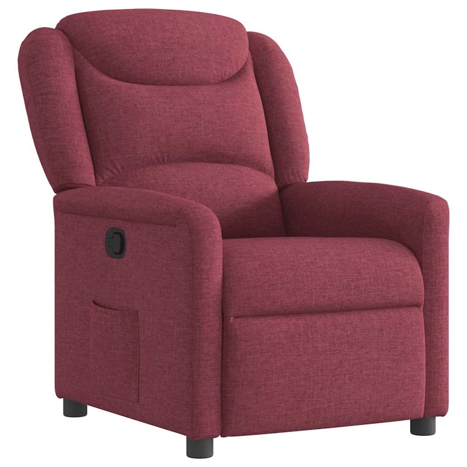 vidaXL Relaxsessel Weinrot Stoff 4015599 günstig online kaufen