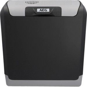 AEG Kühlbox KK 20, schwarz-grau, 20 Liter. Kompakte, elektrische Kühlbox für unterwegs.