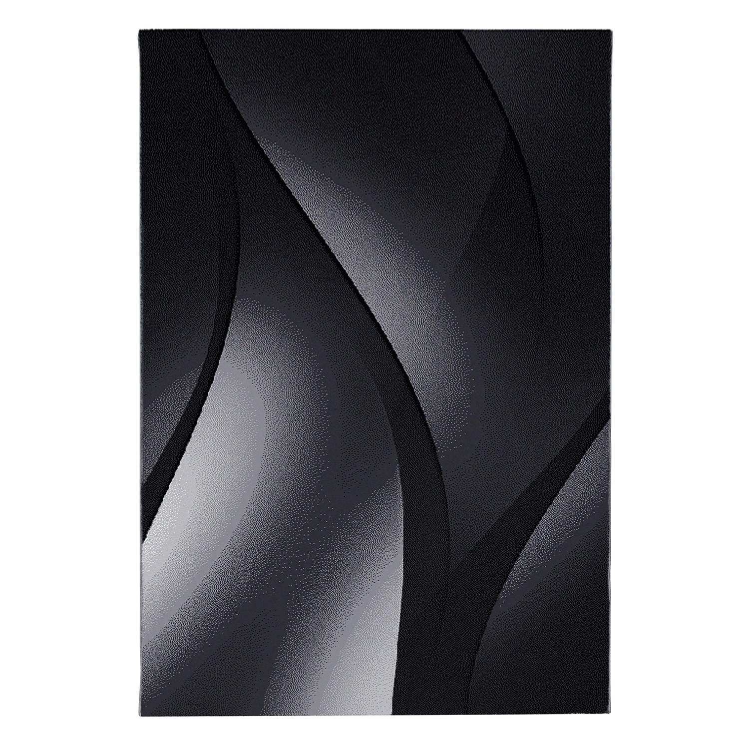 Ayyildiz Kurzflorteppich Plus 8010 Schwarz 160 cm x 230 cm günstig online kaufen
