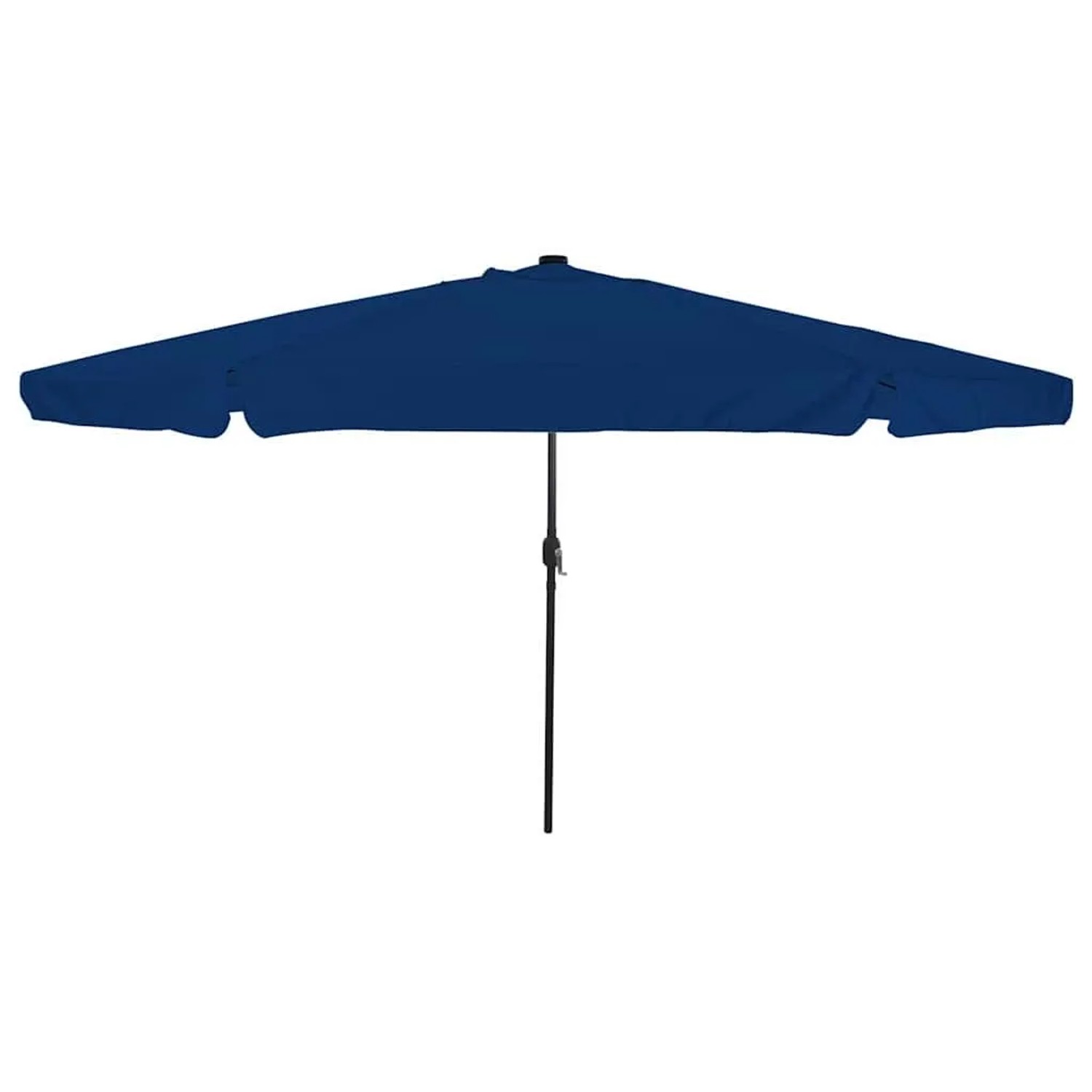 vidaXL Gartenparasol Blau und Schwarz 395 x 395 x 245 cm 42003651 günstig online kaufen
