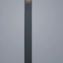 Moderne LED-Wegeleuchte Pearl von Trio, anthrazitfarben, mit Bewegungsmelder, 100 cm hoch.
