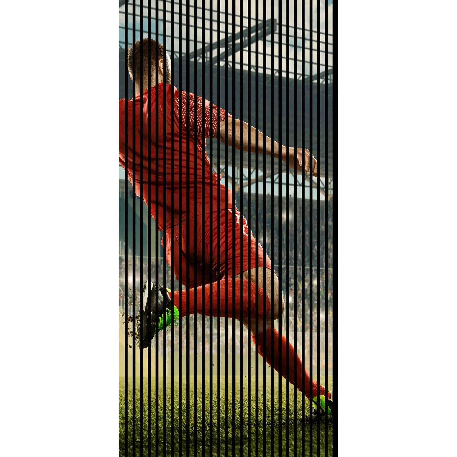 FN Acustico Akustikplatte Soccer 1 PET u. MDF Foliert 1.133 x 19 x 2.400 mm