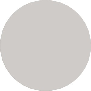 Farbfeld der Alpina Wandfarbe Pure Farben Wolkengrau.