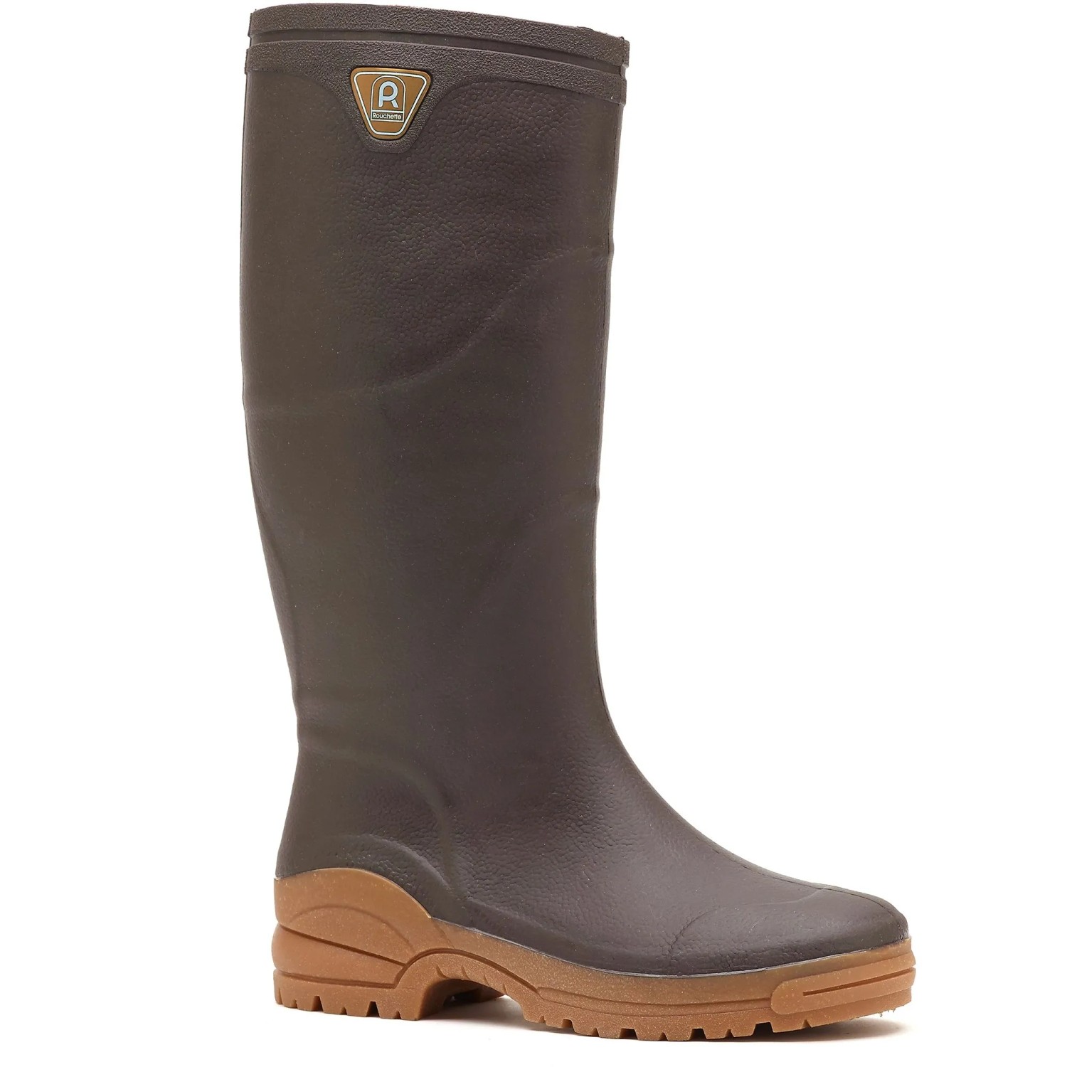 rouchette stiefel optimum  gr. 43 braun