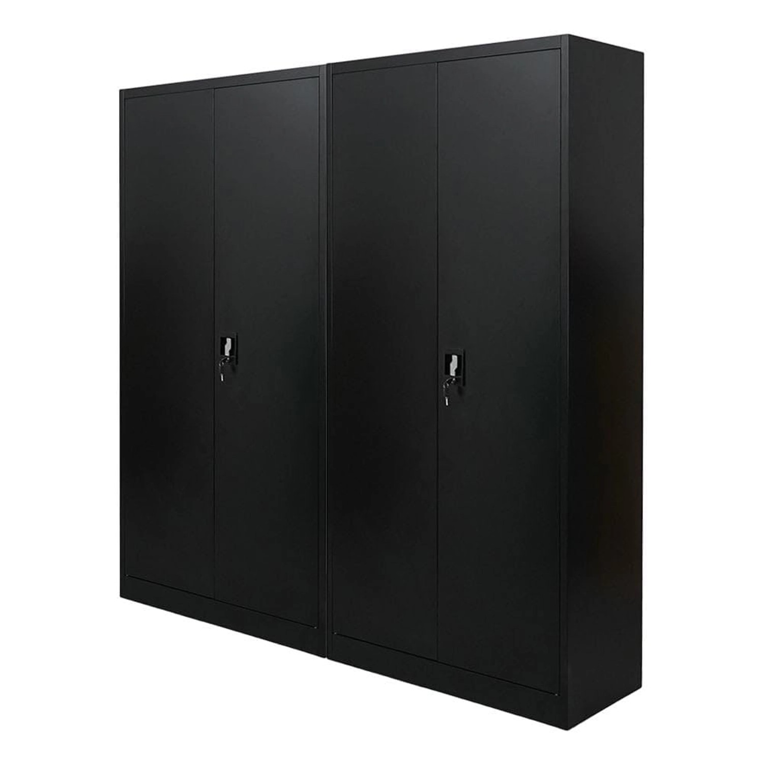 PROREGAL MegaDeal 2x Flügeltürenschrank ELEPHANT Komplett Montiert Mit 2 Tü günstig online kaufen