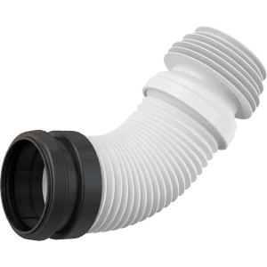 Alcadrain M9006 Abfluss-Kniestück DN90/110 flexi