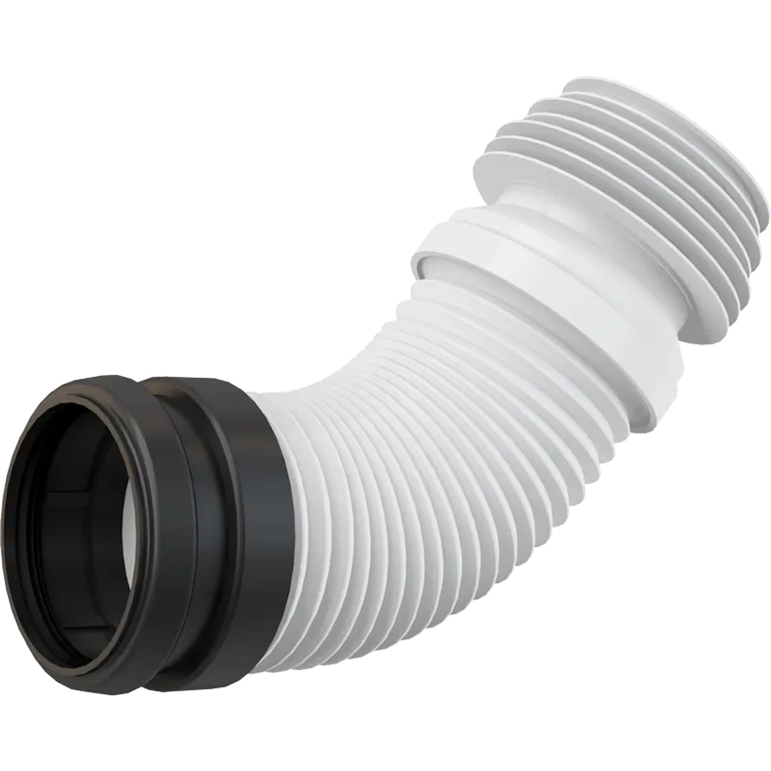 Alcadrain M9006 Abfluss-Kniestück DN90/110 flexi