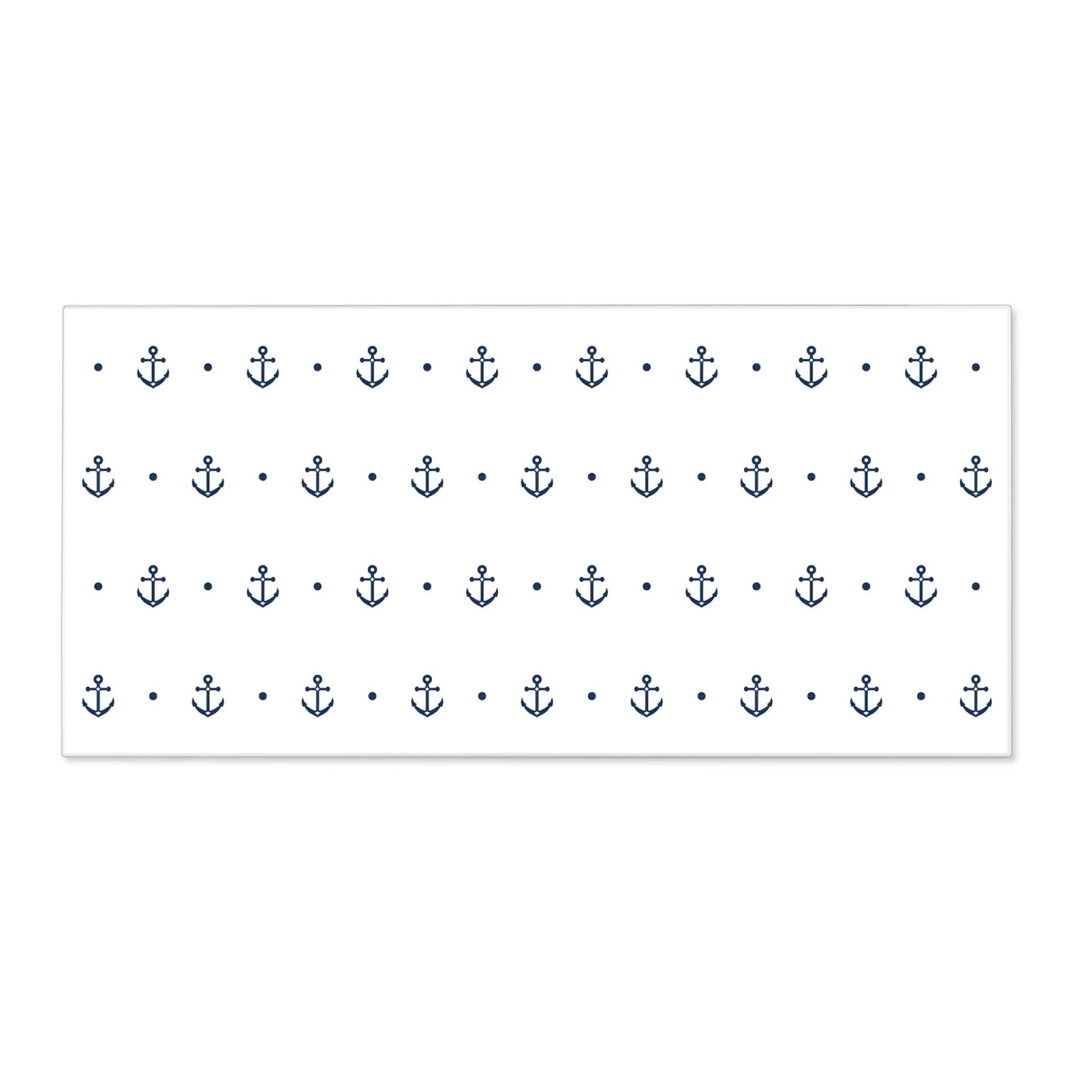 Banjado Magnettafel 78x37cm Magnetwand  Weiß Aus Metall Magnetpinnwand Pinn günstig online kaufen