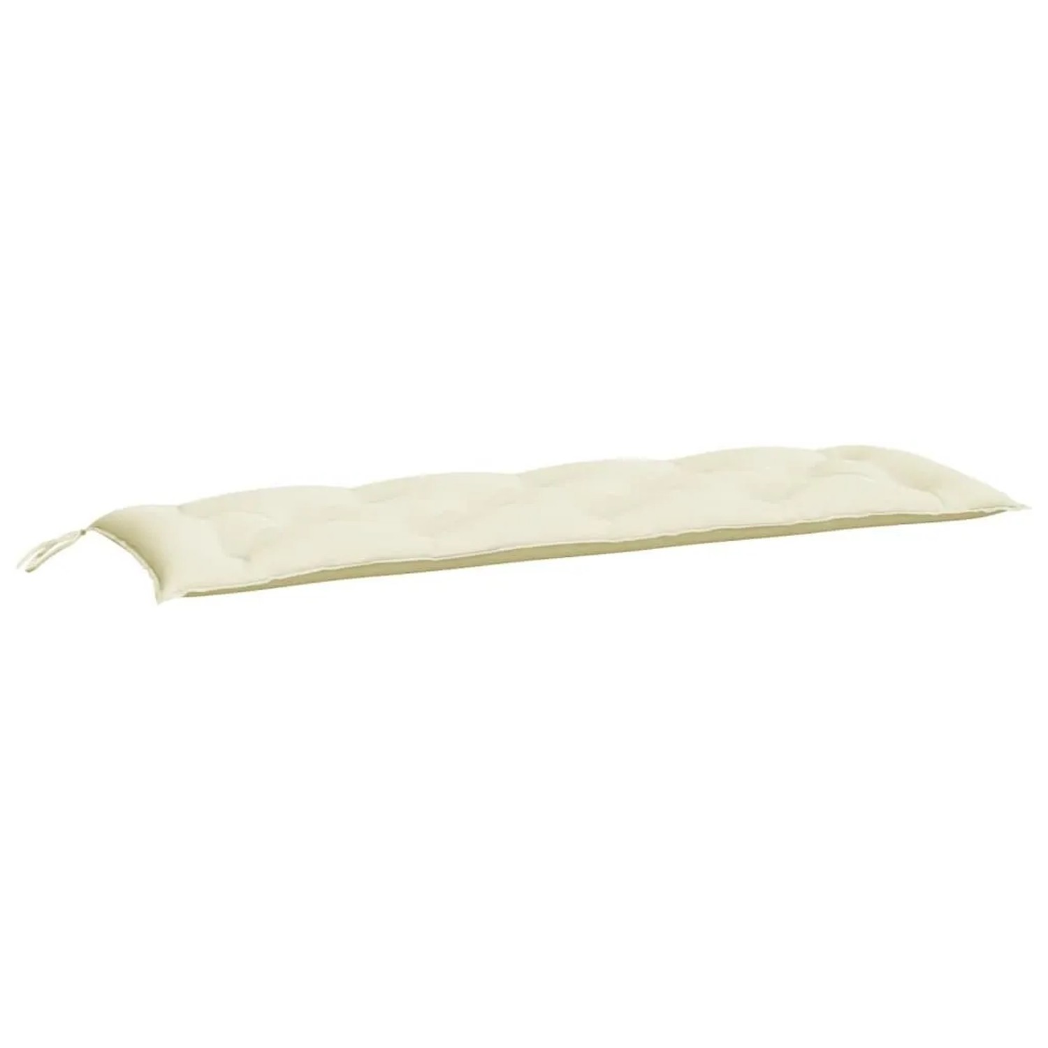 vidaXL Gartenbank-Auflage Creme 150x50x7 cm Oxford-Gewebe 361604 günstig online kaufen
