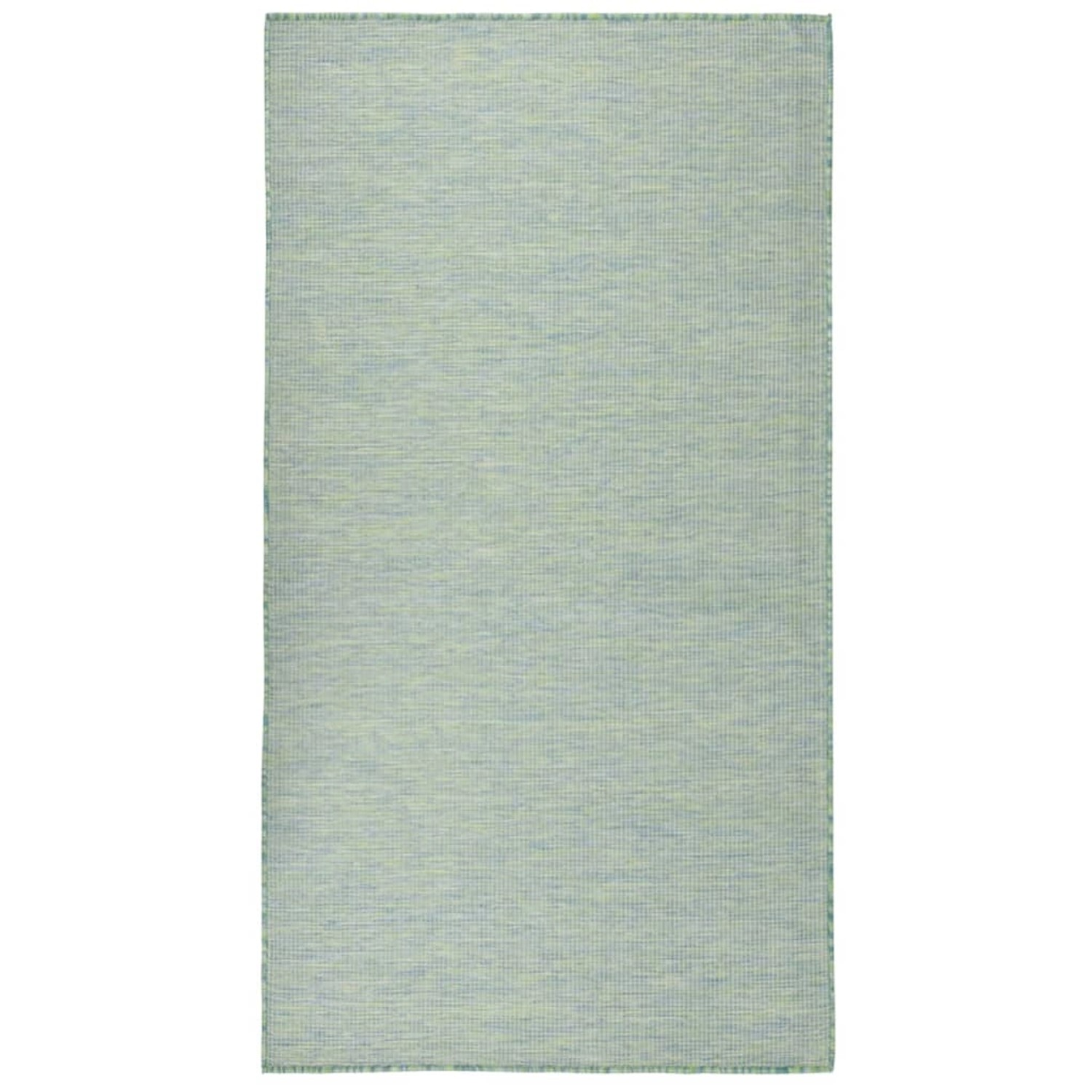 vidaXL Outdoorteppich Flachgewebe 80x150 Cm Türkis 1123969 günstig online kaufen