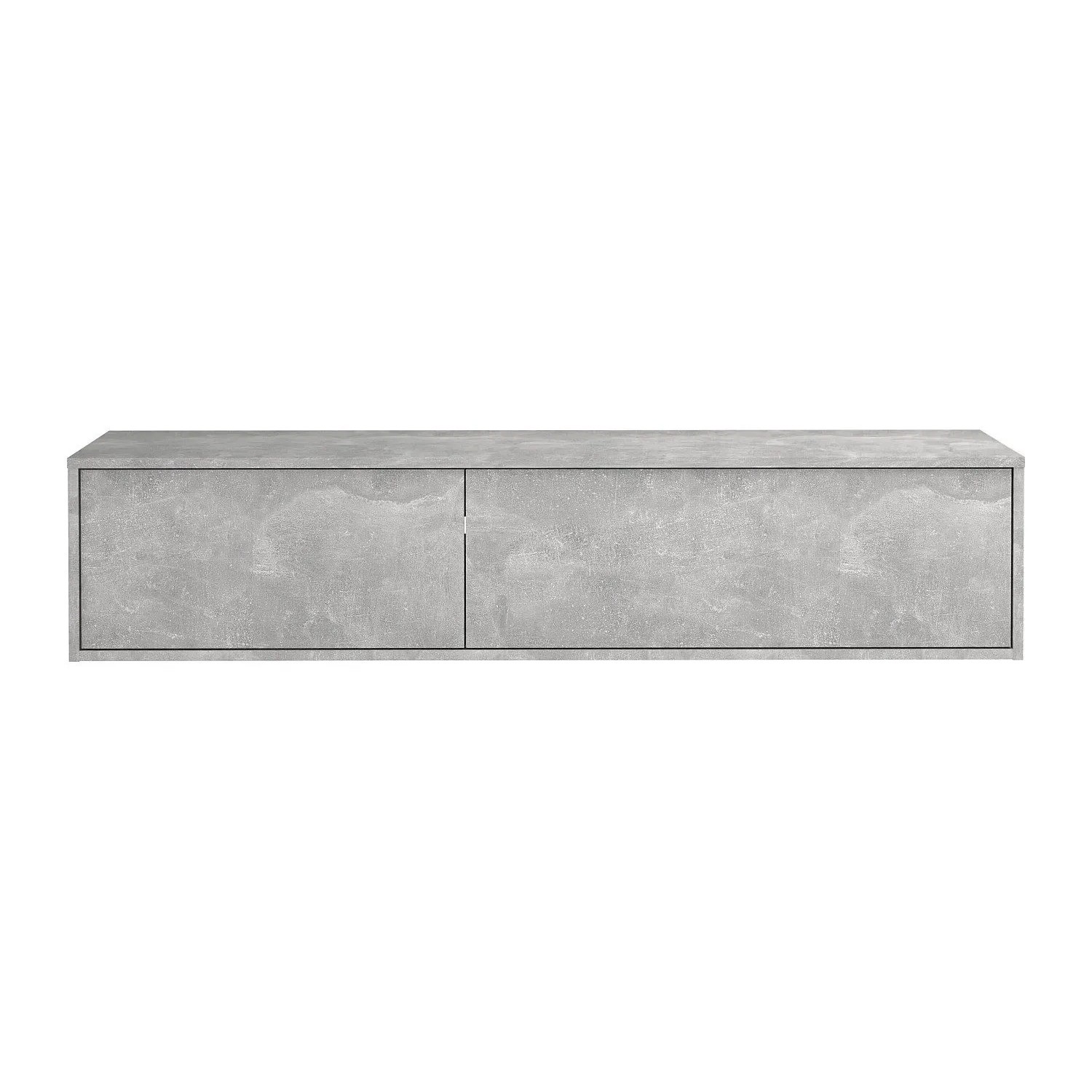 Vente-unique Waschbeckenunterschrank Isaure Hellgrau 150 cm