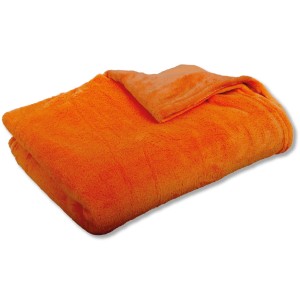 Bestlivings Katzendecke aus Mikrofaser, 80x120 cm, Terracotta. Kuschelig und ideal für Katzen.