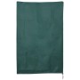 Wintervlies-Set (12 Stk.) zum Schutz von Pflanzen vor Frost, 0,8x1,2m, mit Kordelzug.