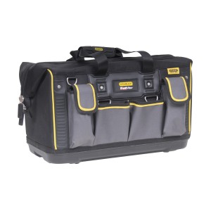 Stanley FatMax Werkzeugtasche aus Nylon, robust und mit vielen Fächern.