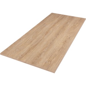 Tischplatte Robinson in Eichenoptik, 200x90 cm, für Esstisch oder Schreibtisch