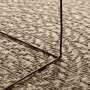 vidaXL Teppich ZIZUR Beige 140x200 cm Jute-Optik Indoor und Outdoor 4010408_4