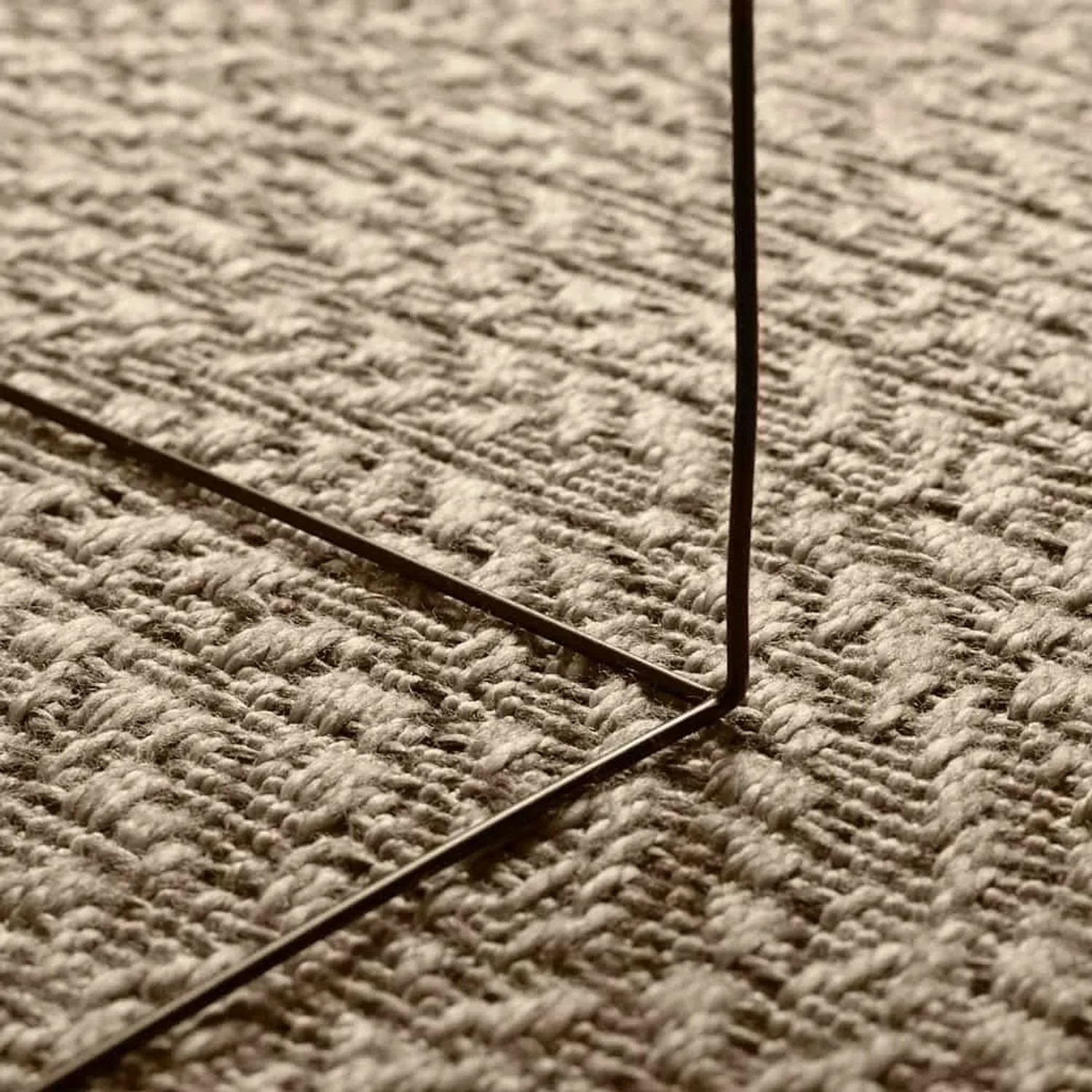 vidaXL Teppich ZIZUR Beige 140x200 cm Jute-Optik Indoor und Outdoor 4010408_4
