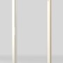 Weiße Türzarge CPL, 73,5x198,5x10 cm, links angeschlagen, für Wandstärke 100-116 mm.