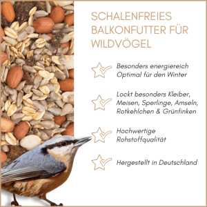 Supravit Balkonfutter Wildvogelfutter