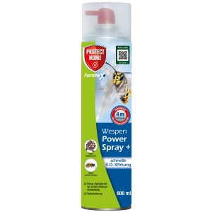 Protect Home FormineX Wespenspray 600ml zur Wespenbekämpfung aus sicherer Entfernung.