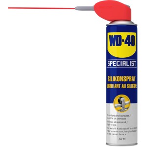 WD-40 Specialist Silikonspray 300ml für Lackreparatur und Karosserie, schmiert und schützt.