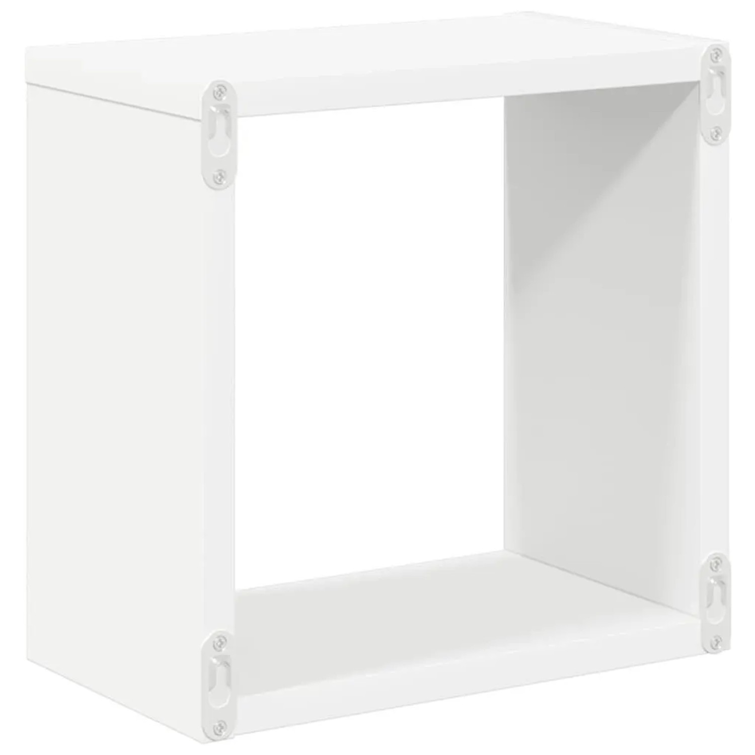 vidaXL Würfelregale 4 Stk Weiß 26x15x26 cm 807026_8