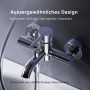 AM.PM Spike Wannenarmatur FPA10000, Aufputz, Chrom, Einhebelmischer für Bad und Dusche.