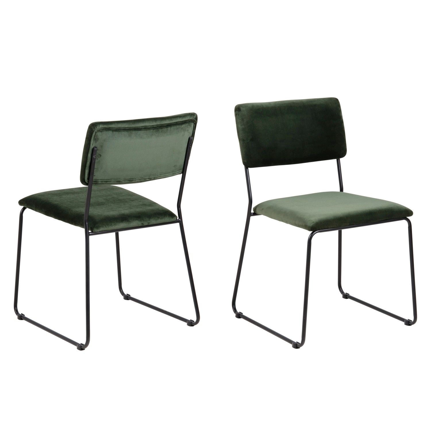 ebuy24 Corcica Esszimmerstuhl  TannenGrün günstig online kaufen