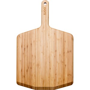Ooni Pizzaschieber und Servierbrett aus Bambus, 35 cm, für Grill & Ofen.