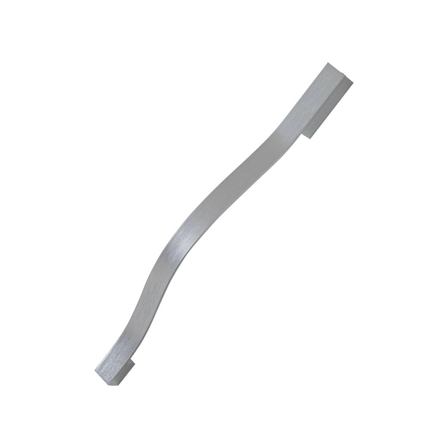 Lindby LED Wandleuchte Wandlampe Innen Alvon 10041693 Modern in Alu aus Met günstig online kaufen