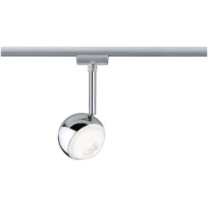 Paulmann Urail LED Spot Capsule II, 6W, 4000K, Chrom Matt für Schienensysteme.