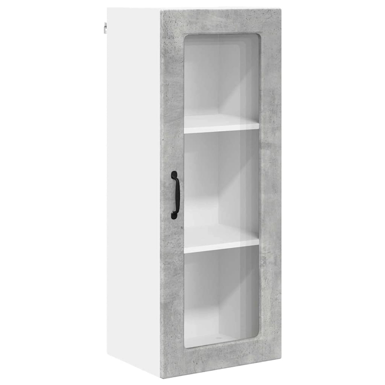 vidaXL Küchenwandschrank Beton Grau 40 x 31 x 100 cm Holzwerkstoff 885448 günstig online kaufen