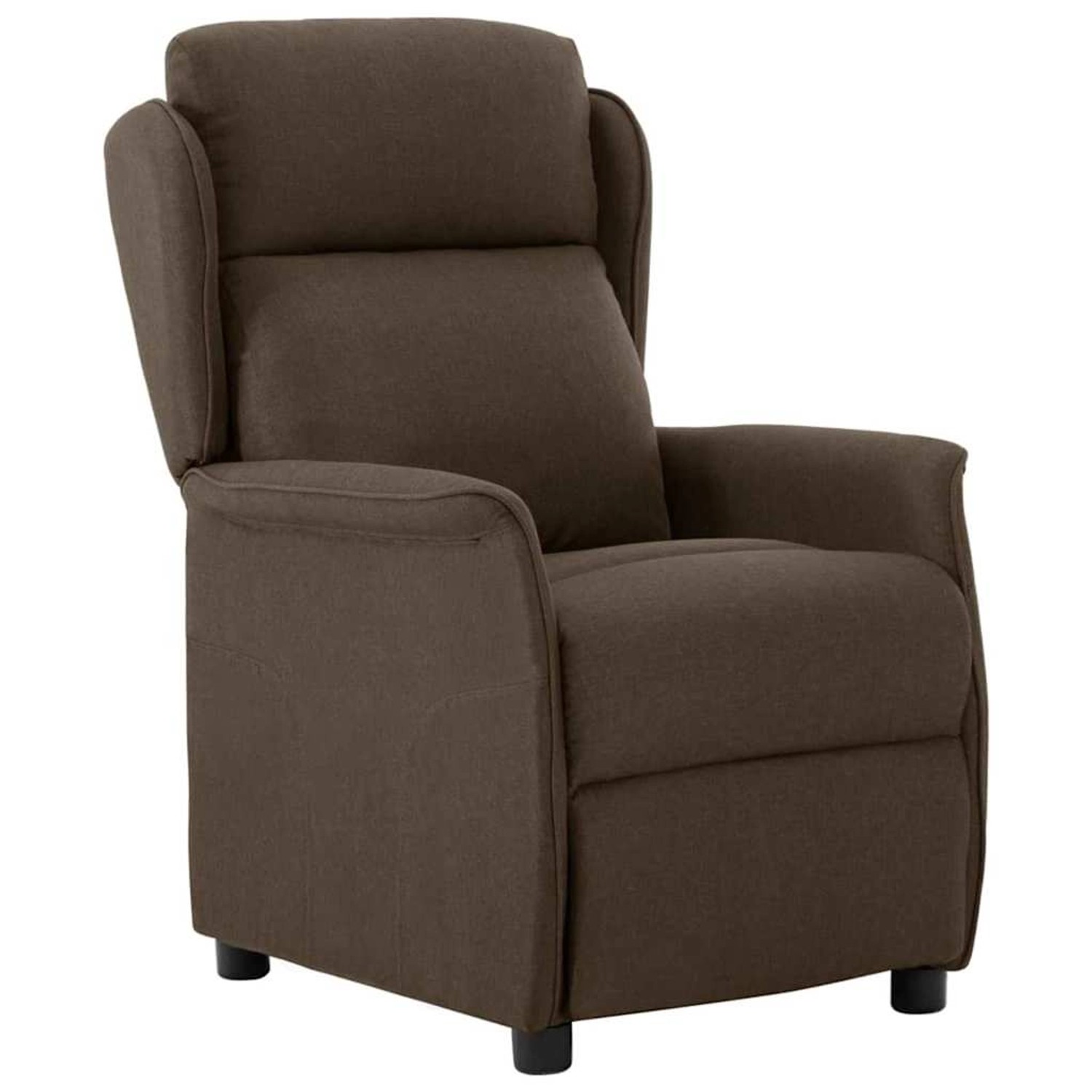vidaXL Relaxsessel Braun 67,5 x 93,5 x 101,5 cm Stoff 340156 günstig online kaufen