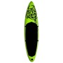 vidaXL Aufblasbares Stand Up Paddle Board Set 305x76x15 cm Grün 92740_3