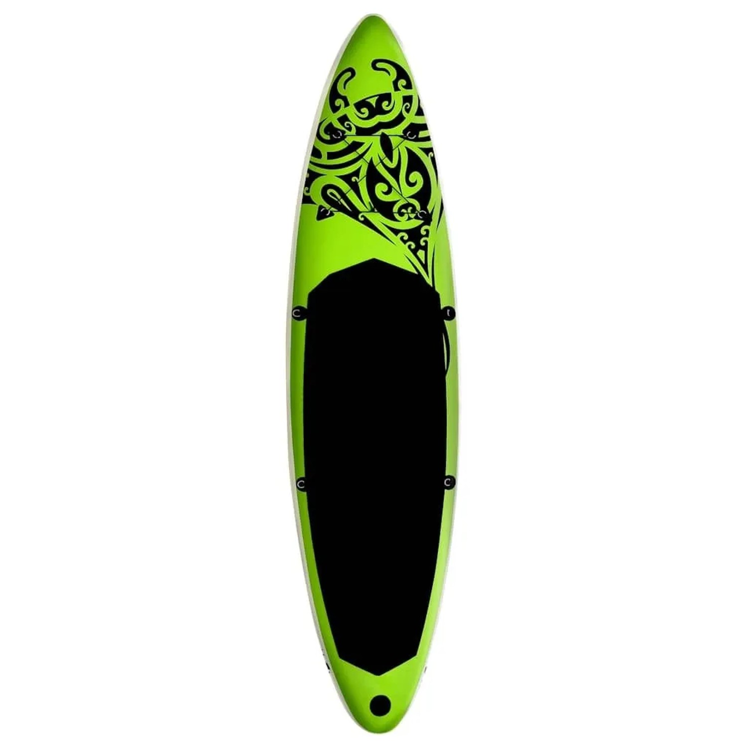 vidaXL Aufblasbares Stand Up Paddle Board Set 305x76x15 cm Grün 92740_3