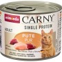Animonda Carny Single Protein Pute, 200g Dose Katzen-Nassfutter für ausgewachsene Katzen.