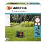 Gardena KomplettSet mit ViereckVersenkregner OS 140 für Flächen bis