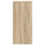 vidaXL Schuhschrank Sonoma-Eiche 29,5x34x76 cm Holzwerkstoff 861861_7