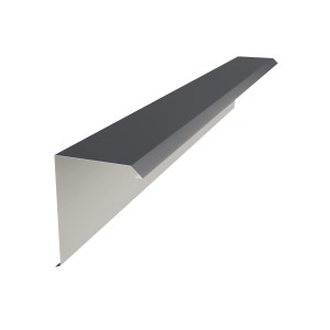 Smart Cover Solution Kantenwinkel TR35, Stahl, anthrazit-grau, 0,05x100 cm für Dachbleche.