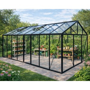 Bloomcabin Premium-Qualität Gewächshaus GHC7