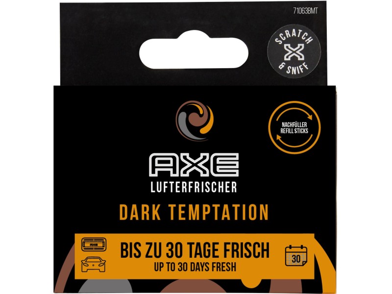Axe Nachfüllpack Sticks für Lufterfrischer Vent Air Dark Temptation 2 Stück  kaufen bei OBI