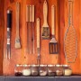 Relaxdays Fischbräter 3er Set Edelstahl Silber Verschließbar 54 cm x 12,5 cm x 1,5 cm_5